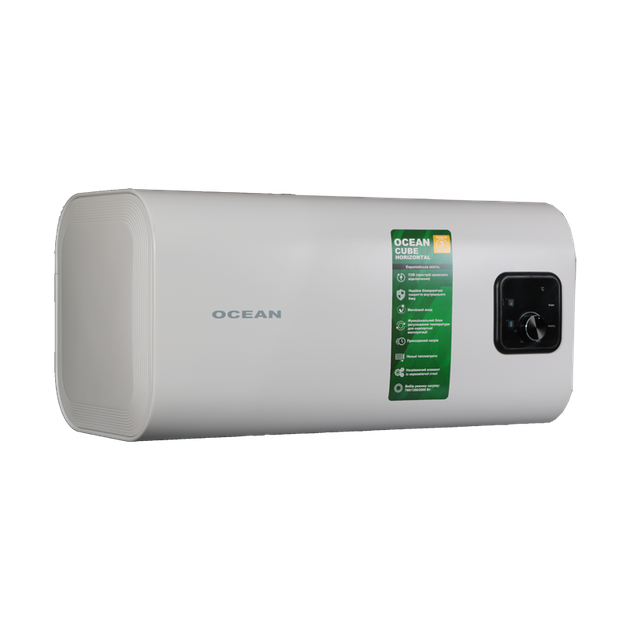 Бойлер OCEAN CUBE-Horizontal RZF100D-4 ET+WT 100 л мокрый тен - изображение 3