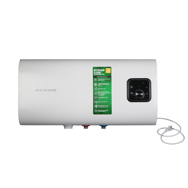 Бойлер OCEAN CUBE-Horizontal RZF100D-4 ET+WT 100 л мокрый тен - изображение 4