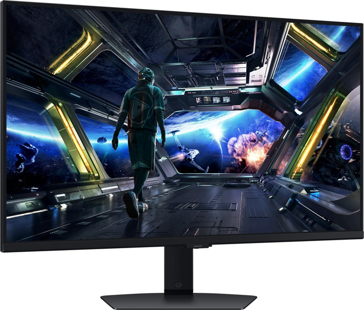 Monitor 32" Samsung Odyssey G7 S32DG702EUX Black (LS32DG702EUXEN) - obraz 2