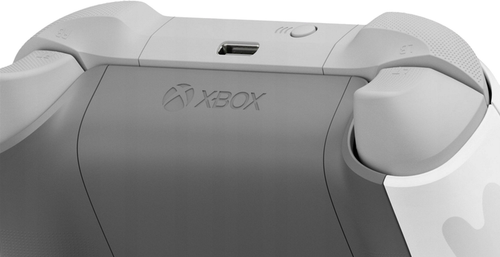 Бездротовий геймпад Microsoft Xbox Wireless Controller Arctic Camo (QAU-00139) - зображення 4