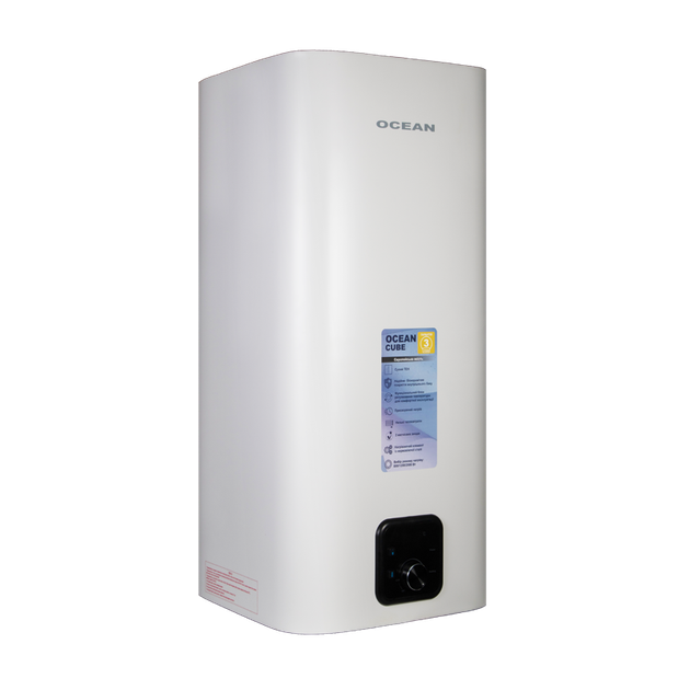Бойлер OCEAN CUBE RZF80D-4 ET+DT 80 л сухой тен - изображение 2