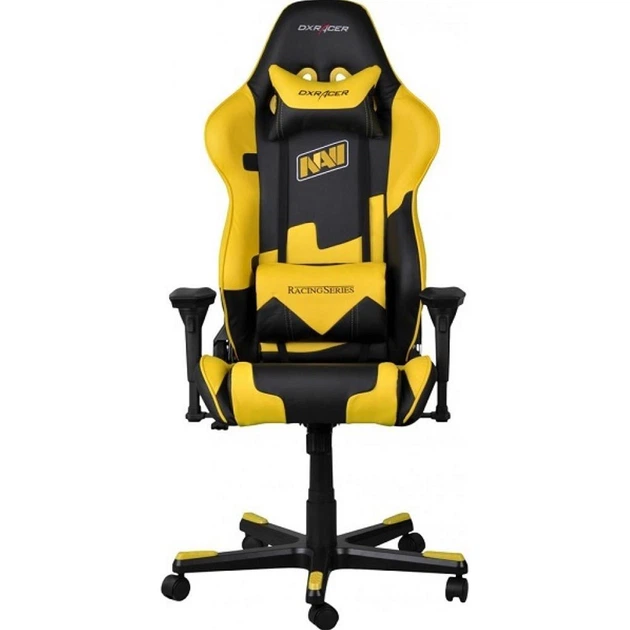 23.5㎝　HYPER RACER Геймерское кресло DXRacer Racing OH/RE21/NY/NAVI Special