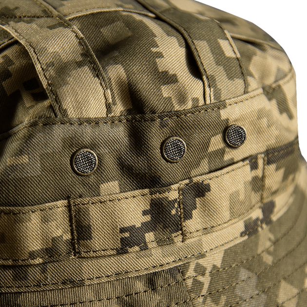 Панама Camotec Combat Twill Піксель 59 (8494(59)) - Фото 4 Панама Camotec Combat Twill Піксель 59 (8494(59)) - зображення 4