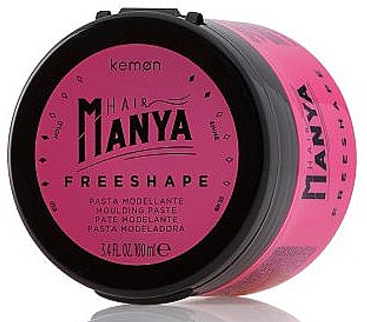 Паста для волос - Kemon Hair Manya Free Shape Compact Paste 100ml (1036298-26872511) - изображение 1