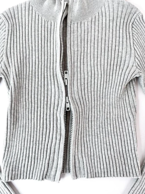 Кофта H&M 152 см сірий артикул Л830 - изображение 3