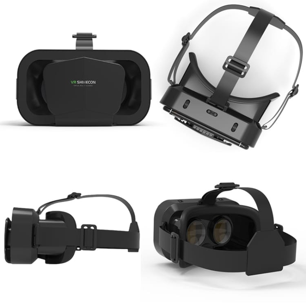 Очки виртуальной реальности VR Shinecon G10 для смартфонов с большим ...