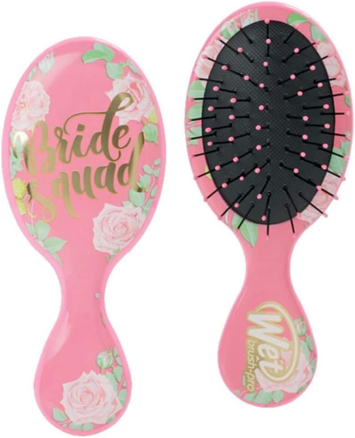 Szczotka do włosów Wet Brush Bride Squad Pink Mini (736658570618) - obraz 1