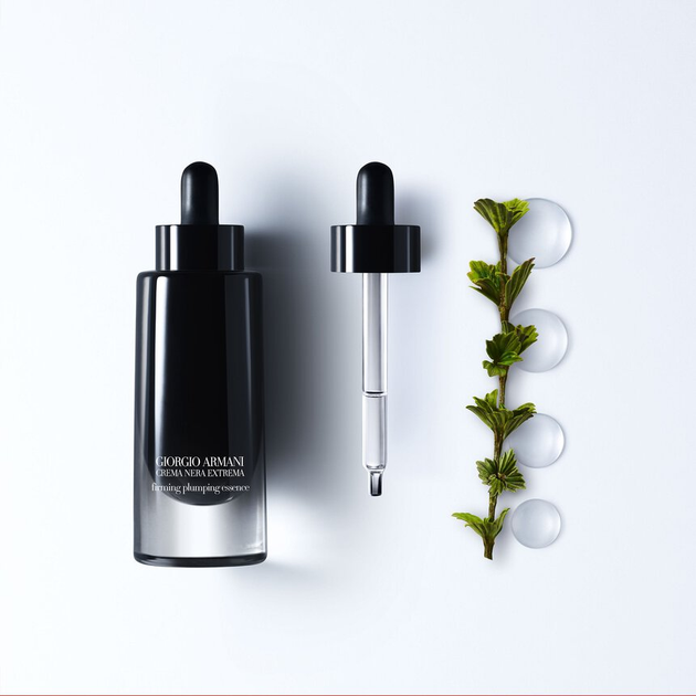Serum do twarzy Giorgio Armani Crema Nera Extrema Firming Plumping Essence liftingujące 30 ml (3614271989581) - obraz 4