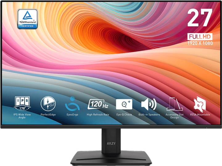 Монитор 27" MSI PRO MP275-E2 (9S6-3PD3CM-001) - изображение 1