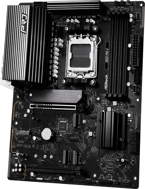 Материнська плата ASRock B850 Pro-A (sAM5, AMD B850, PCI-Ex16) - зображення 3