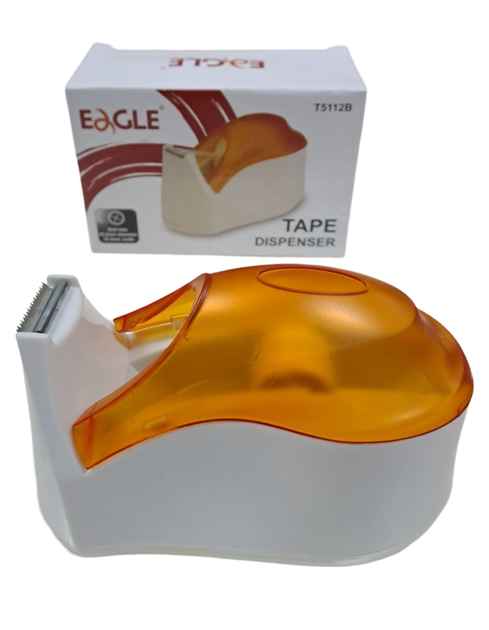 Диспенсер для клейкої стрічки 18 мм 13,8 x 6,5 x 9,1 см пластиковий Eco-Eagle T5112В - Фото 2 Диспенсер для клейкої стрічки 18 мм 13,8 x 6,5 x 9,1 см пластиковий Eco-Eagle T5112В - изображение 2