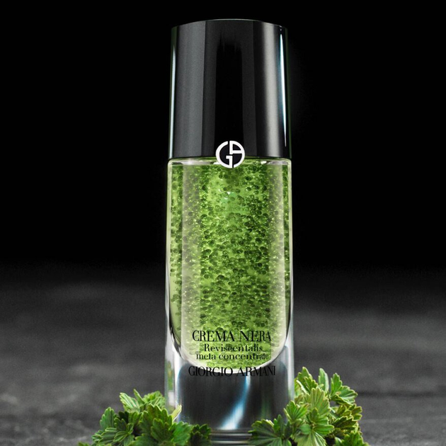 Сироватка для обличчя Giorgio Armani Crema Nera Reviscentalis Meta Concentrate від зморшок 30 мл (4935421748216) - зображення 8