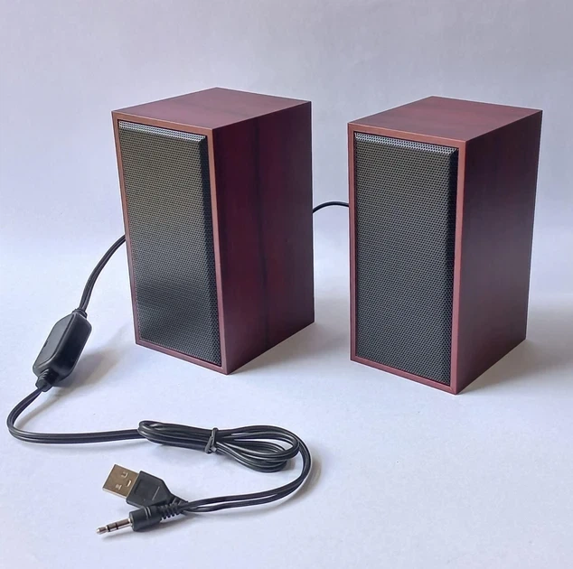 Музыкальные колонки для компьютера ПК 2.0 FT-168/ 7962 USB - Фото 3 Музыкальные колонки для компьютера ПК 2.0 FT-168/ 7962 USB - изображение 3