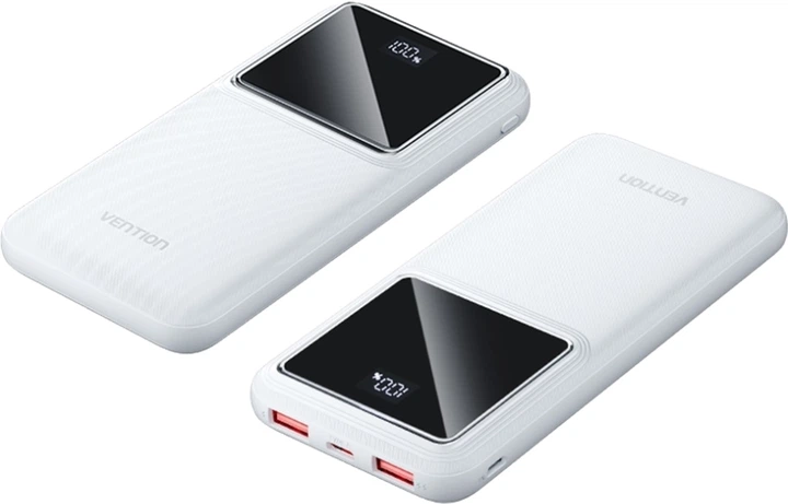 УМБ Vention 10000mAh 22.5W White (FHKW0) - зображення 3