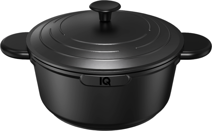 Каструля Ringel IQ Be Simple чорна алюмінієва 1.7 л (IQ-2049-18) - зображення 2