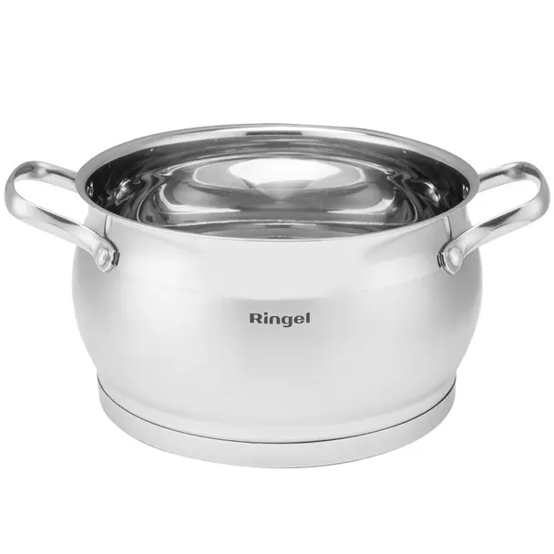 Каструля Ringel Salsa з нержавіючої сталі 5.2 л (RG-2034-22) - изображение 2