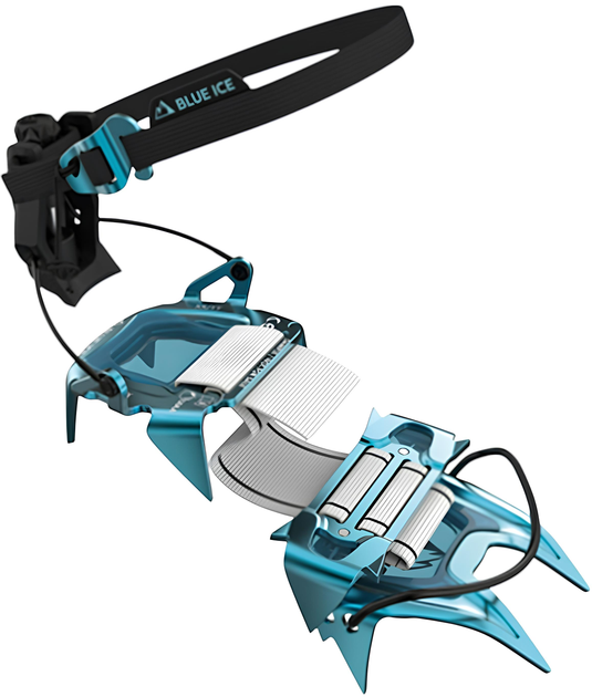 Raki automatyczne Blue Ice Harfang Tour Crampon Blue (3700748300529) - obraz 1