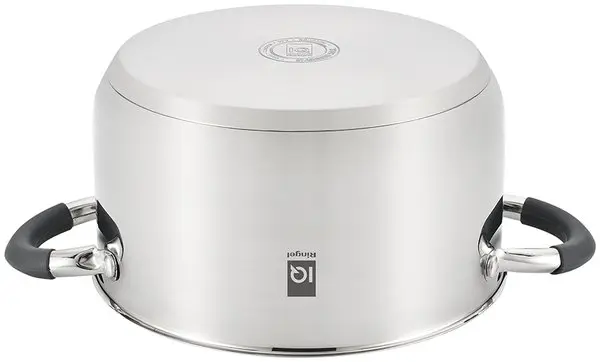 Каструля Ringel IQ Be Trendy з нержавіючої сталі 2.2 л (IQ-2044-18) - зображення 2