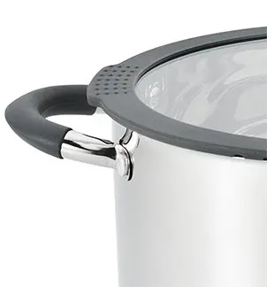 Каструля Ringel IQ Be Trendy з нержавіючої сталі 2.2 л (IQ-2044-18) - зображення 3