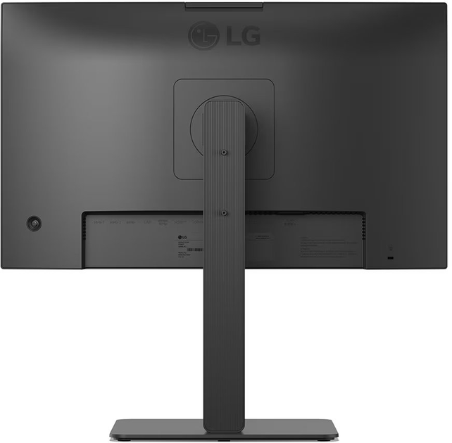 Monitor 24" IPS LG FHD Webcam 100Hz Black (24BA850-B.AEU) - obraz 7