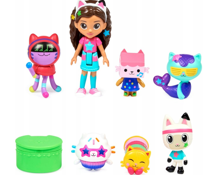 Набор фигурок Gabi's Cat House Surprise Party 13725248535 - изображение 3
