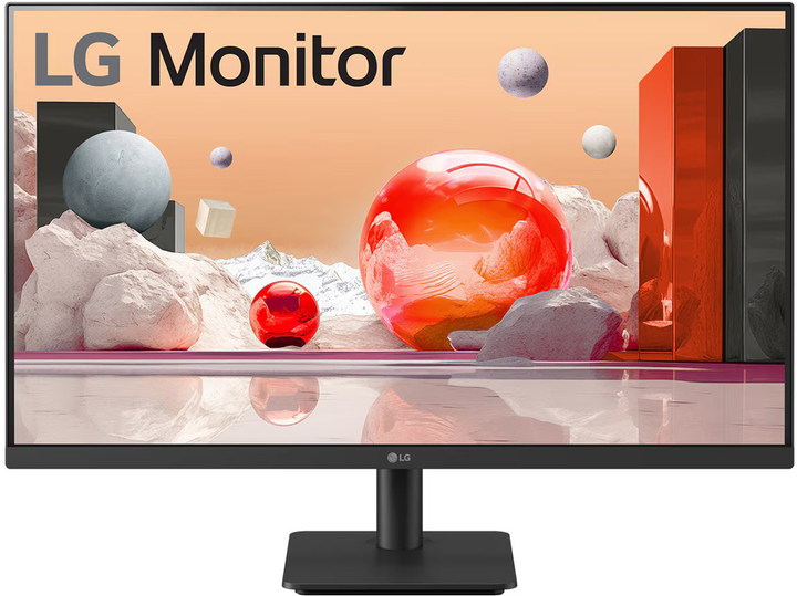 Монитор 24" IPS LG FHD Webcam 100Hz Black (24BA850-B.AEU) - изображение 1