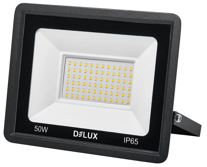 Прожектор Delux FMI 11 LED 50Вт 6500К IP65 (90022432) - Фото 2 Прожектор Delux FMI 11 LED 50Вт 6500К IP65 (90022432) - изображение 2