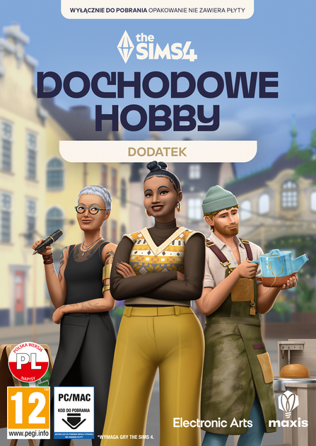 Гра PC (DLC) The Sims 4 Прибуткове хобі (Електронний ключ) (5030938125242) - зображення 1