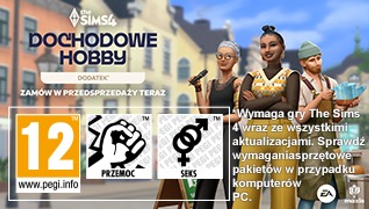 Gra PC (DLC) The Sims 4 Dochodowe hobby (Klucz elektroniczny) (5030938125242) - obraz 5