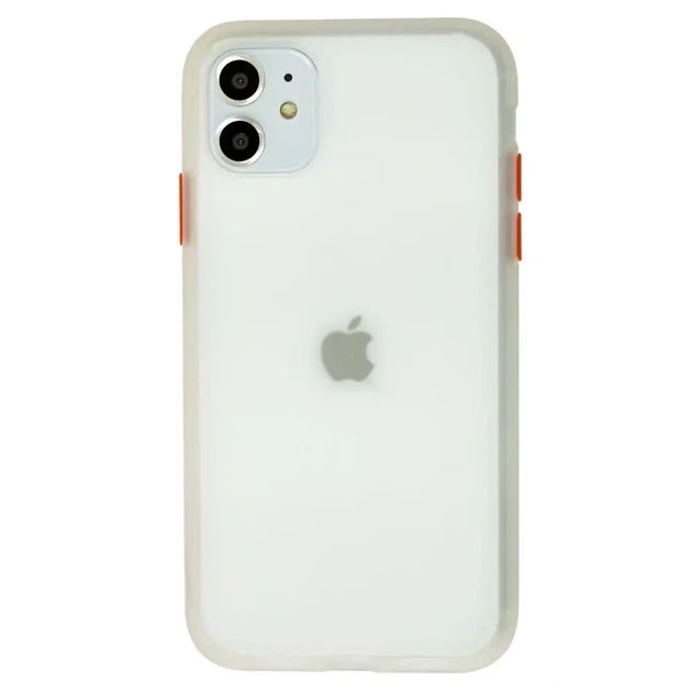 Протиударний чохол Avenger case для iPhone 12 mini (08) White - Фото 1 Протиударний чохол Avenger case для iPhone 12 mini (08) White - зображення 1