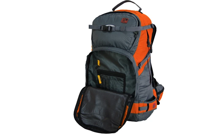 Рюкзак Terra Incognita Snow-Tech 30 Orange-Grey (TI-00926) - Фото 3 Рюкзак Terra Incognita Snow-Tech 30 Orange-Grey (TI-00926) - изображение 3