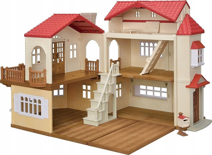 Zestaw Sylvanian Families Red Roof Country Home (SLV5727) - obraz 2