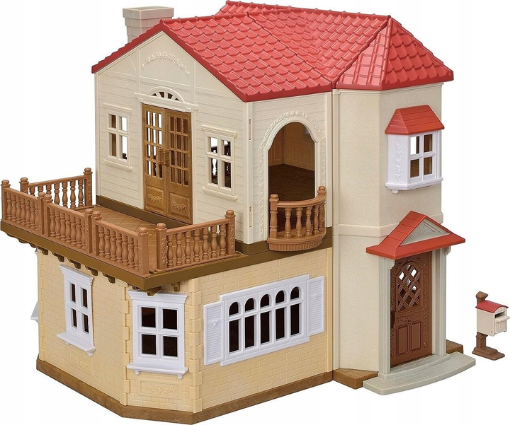Набір Sylvanian Families Red Roof Country Home (SLV5727) - зображення 3