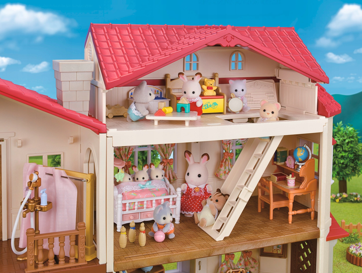 Набір Sylvanian Families Red Roof Country Home (SLV5727) - зображення 14
