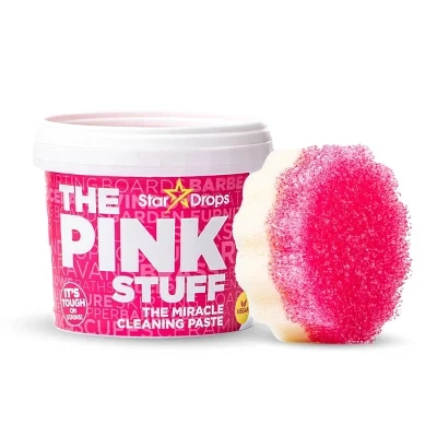 Універсальна паста для чищення The Pink Stuff Miracle Cleaning Paste 850 г - изображение 8
