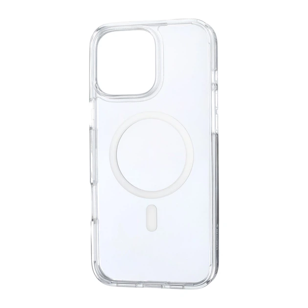 Чехол Spigen Ultra Hybrid with MagSafe iPhone 16 Pro Max Прозрачный - Фото 1 Чехол Spigen Ultra Hybrid with MagSafe iPhone 16 Pro Max Прозрачный - изображение 1