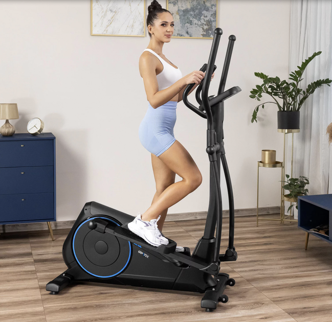 Орбитрек Gymtek XC4500 электромагнитный синий - изображение 2