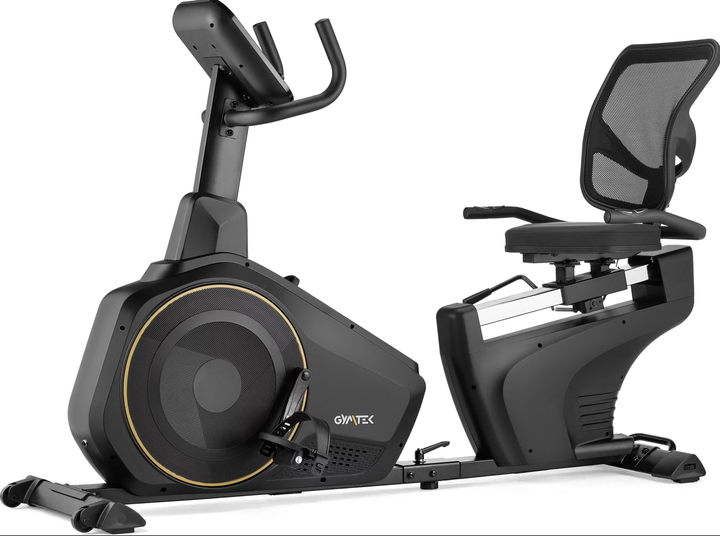 Горизонтальный велотренажер Gymtek XBR6000 электромагнитный - изображение 4