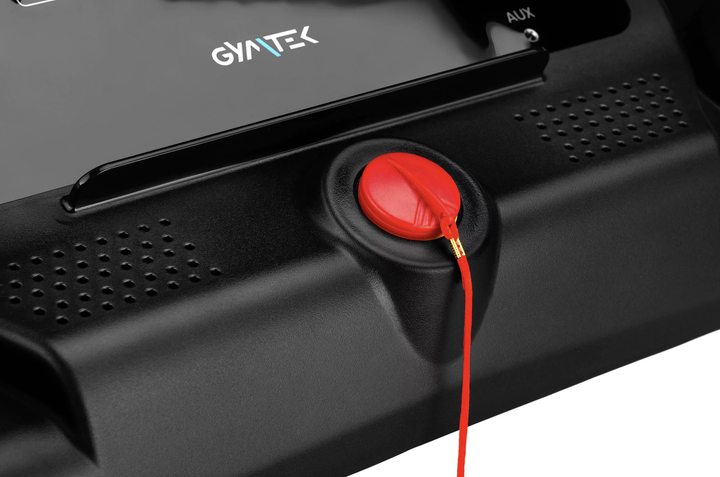 Беговая дорожка Gymtek XT550 синий - изображение 7