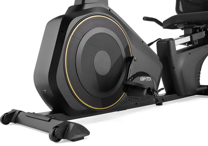 Горизонтальный велотренажер Gymtek XBR6000 электромагнитный - изображение 6