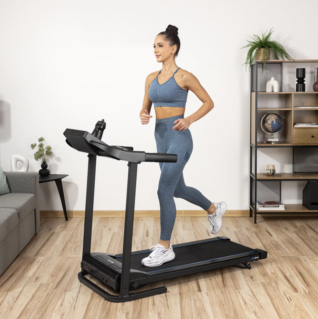 Беговая дорожка Gymtek XT550 синий - изображение 9