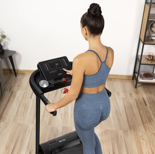 Беговая дорожка Gymtek XT550 синий - изображение 12