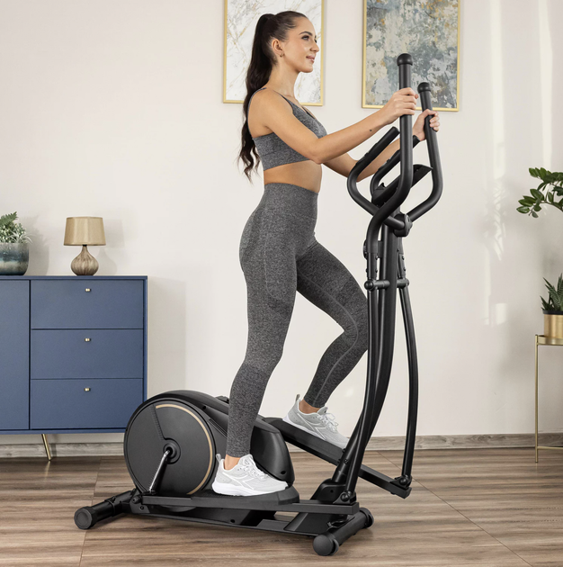 Орбитрек Gymtek XC1500 магнитный золотой - Фото 3 Орбитрек Gymtek XC1500 магнитный золотой - изображение 3