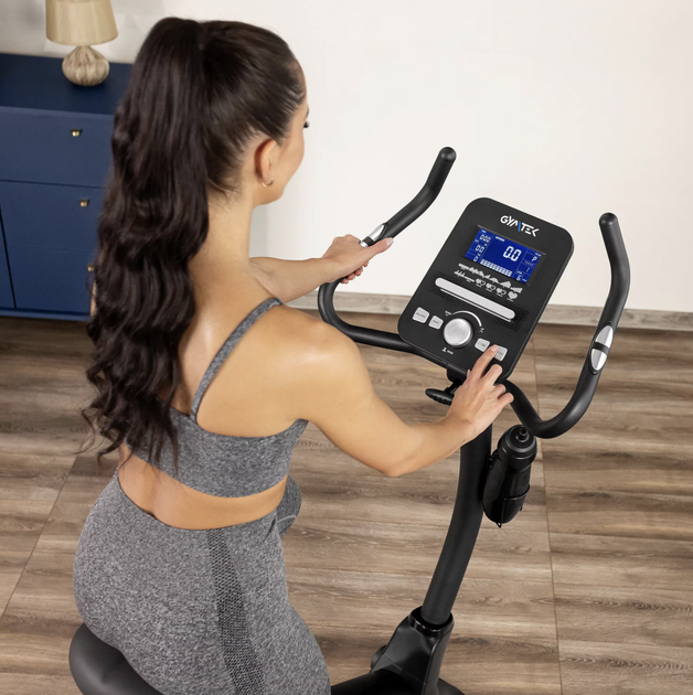 Велотренажер Gymtek XB3000 электромагнитный черный - изображение 12