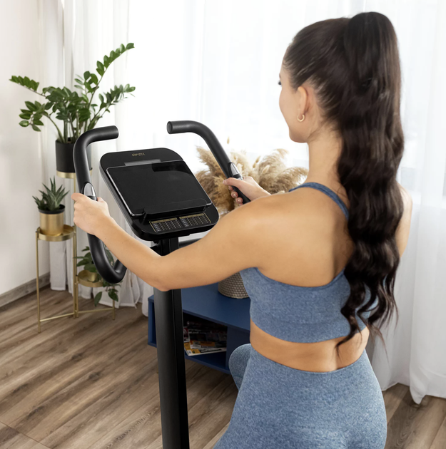Велотренажер Gymtek XB6000 электромагнитный золотой - Фото 14 Велотренажер Gymtek XB6000 электромагнитный золотой - изображение 14