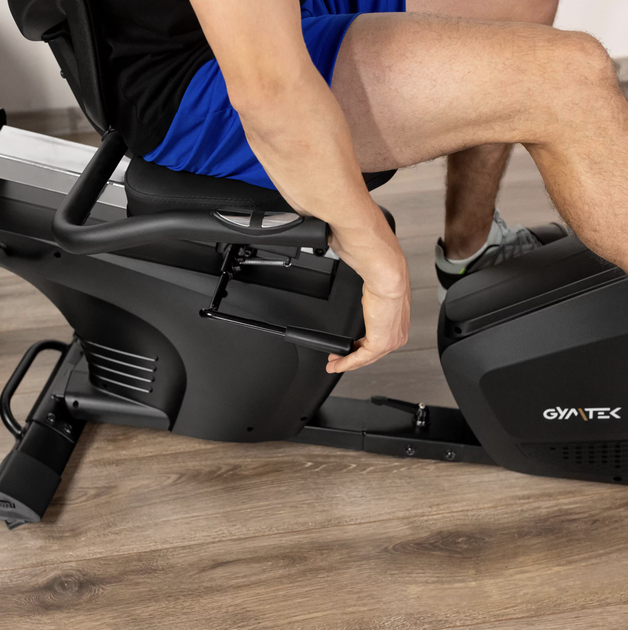 Горизонтальный велотренажер Gymtek XBR6000 электромагнитный - изображение 14