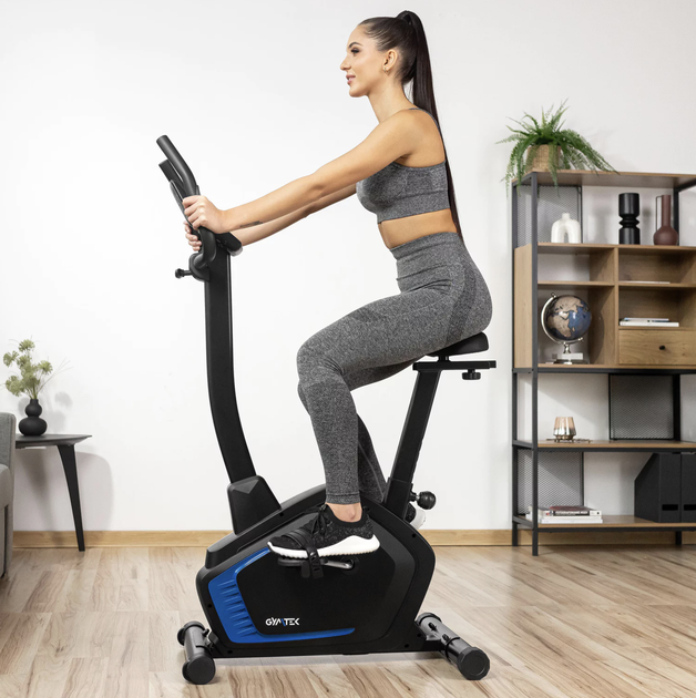 Велотренажер Gymtek XB1800 электромагнитный синий - Фото 15 Велотренажер Gymtek XB1800 электромагнитный синий - изображение 15