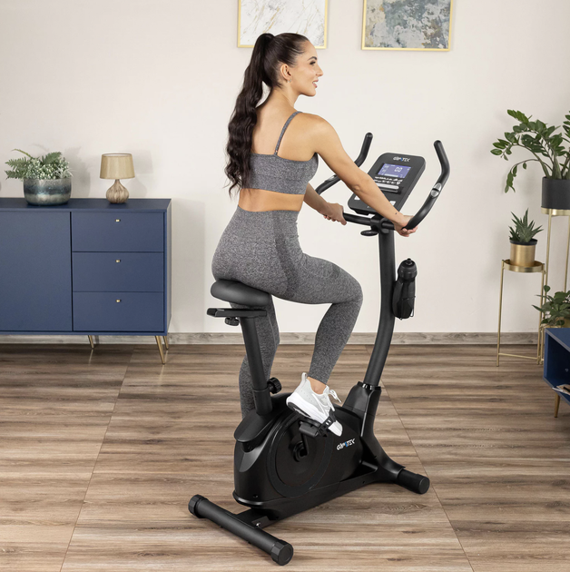 Велотренажер Gymtek XB3000 электромагнитный черный - изображение 15