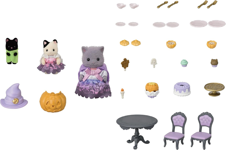 Набір Sylvanian Families Хелловін у країні Sylvanian Families (SLV5764) - зображення 6