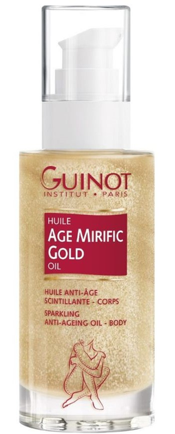 Olejek do ciała Guinot Age Mirific Gold Anti-Ageing 90 ml (3500465282029) - obraz 1